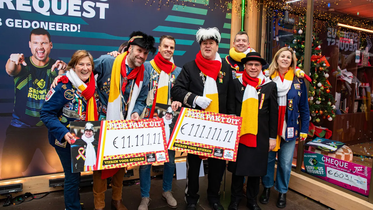 De 'sjeks' van de Oeteldonksche Club.