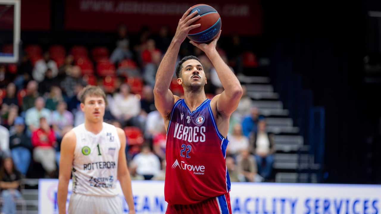 HEROES verslaat Rotterdam City Basketball.