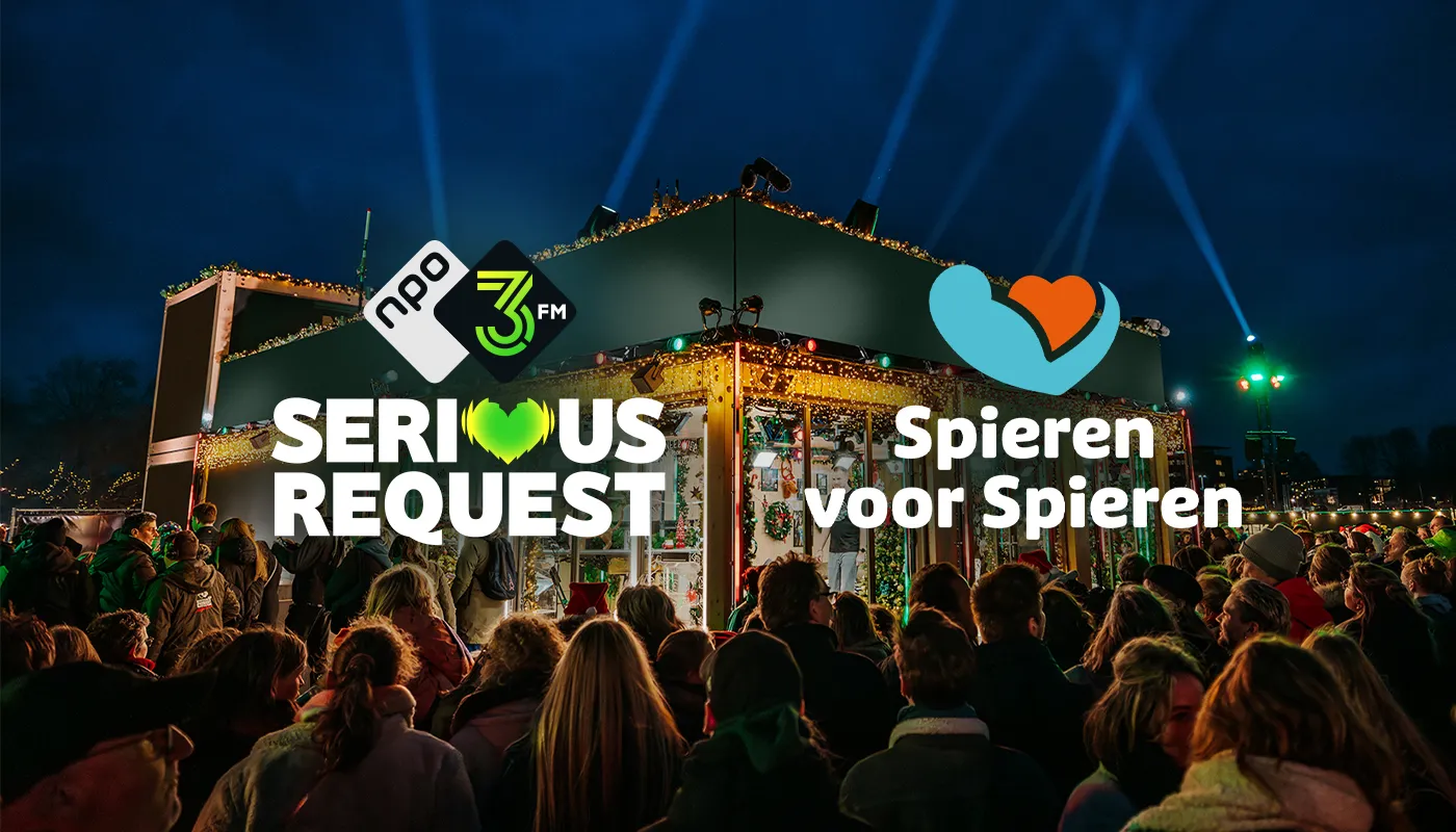 3FM SERIOUS REQUEST 2025