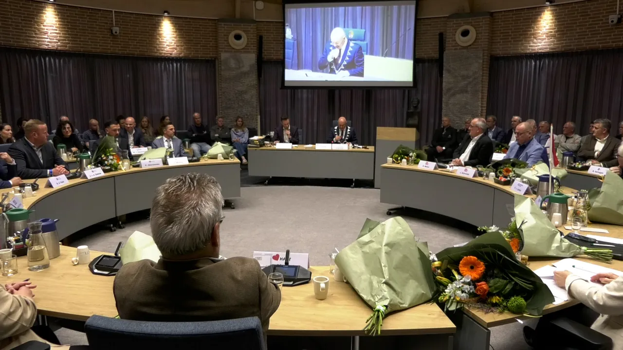 Installatie nieuwe gemeenteraad Meierijstad