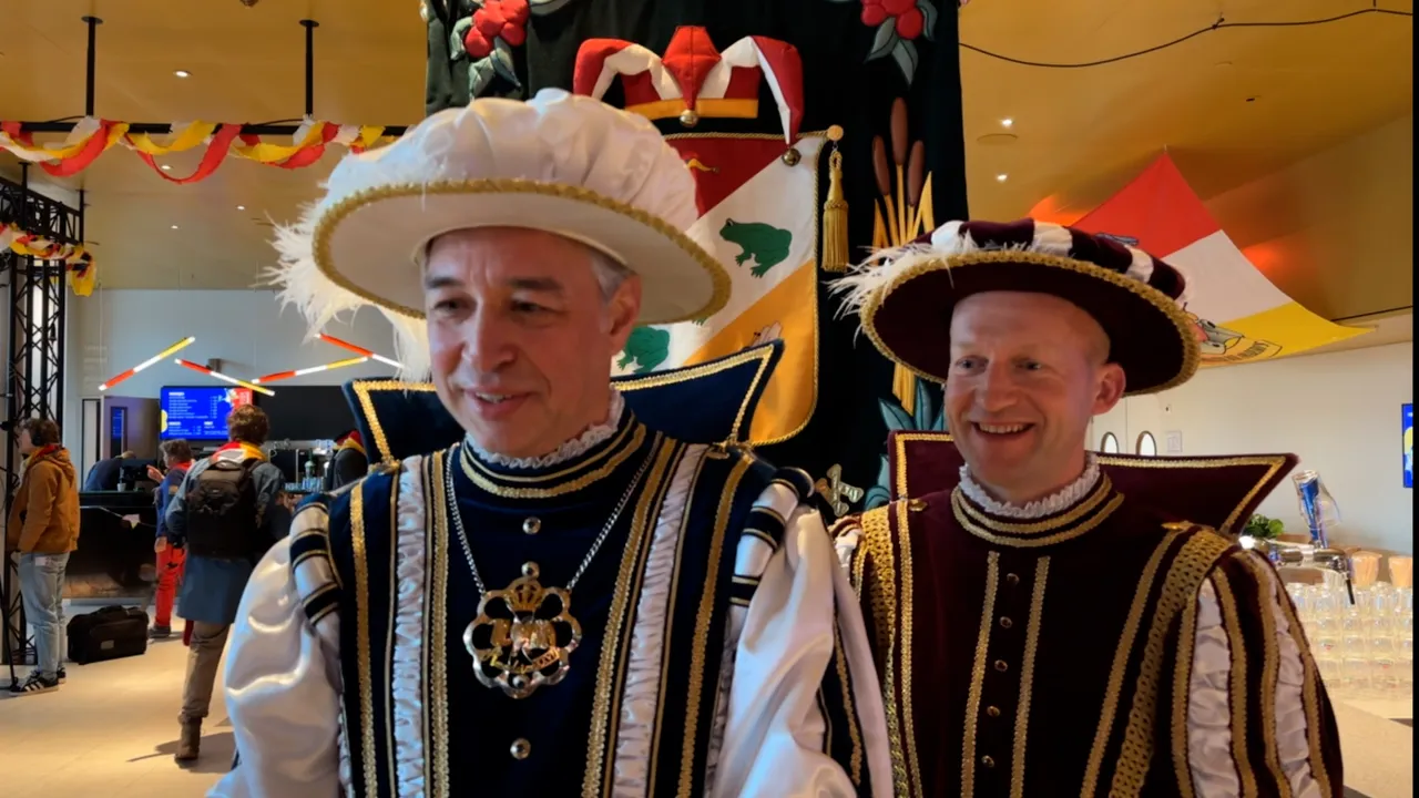 Prins Amadeiro XXVII en zijn Adjudant