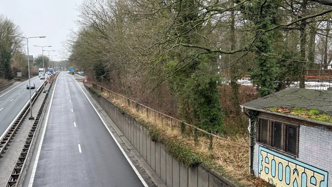 A65/N65 dit weekend dicht tussen Tilburg en Vught