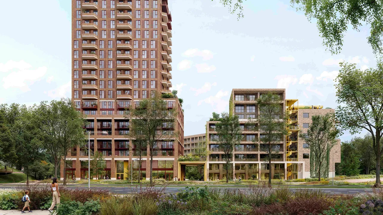 Een impressie van Vliertpoort-zuidoost