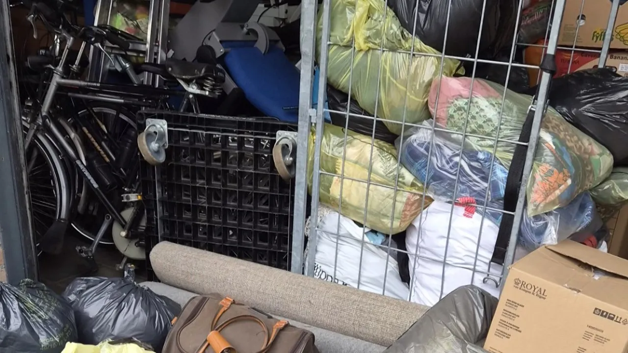 Magazijn Stichting Meierijstad Helpt puilt uit: inname van goederen gestopt