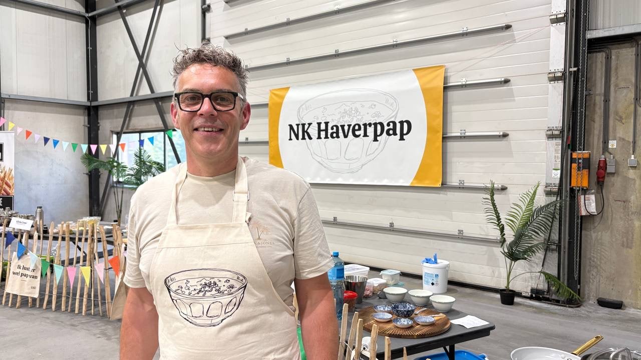 Willem doet mee aan het NK Haverpap