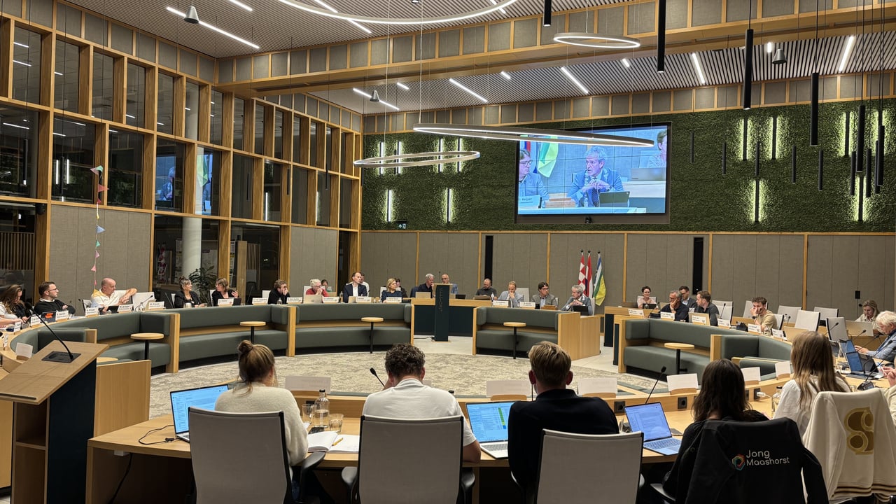 De gemeenteraad van Maashorst