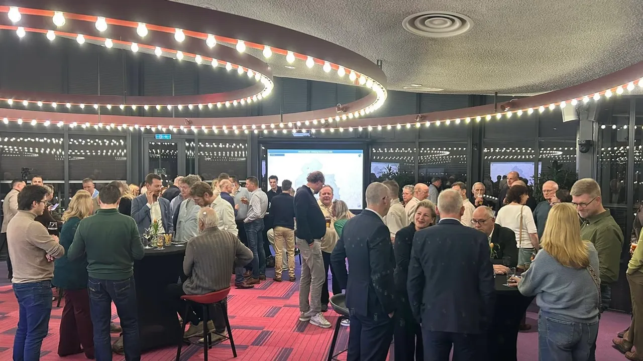De verkiezingsavond in Boxtel
