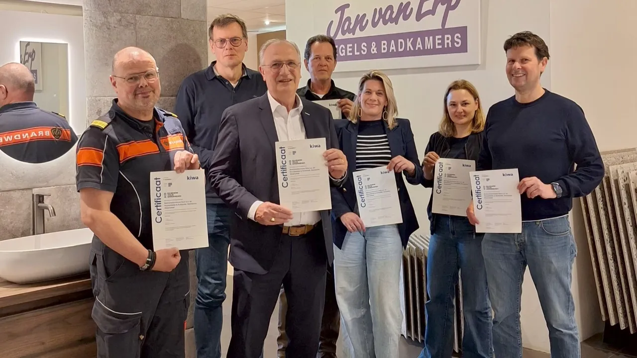 Keurmerk Veilig Ondernemen Schijndel