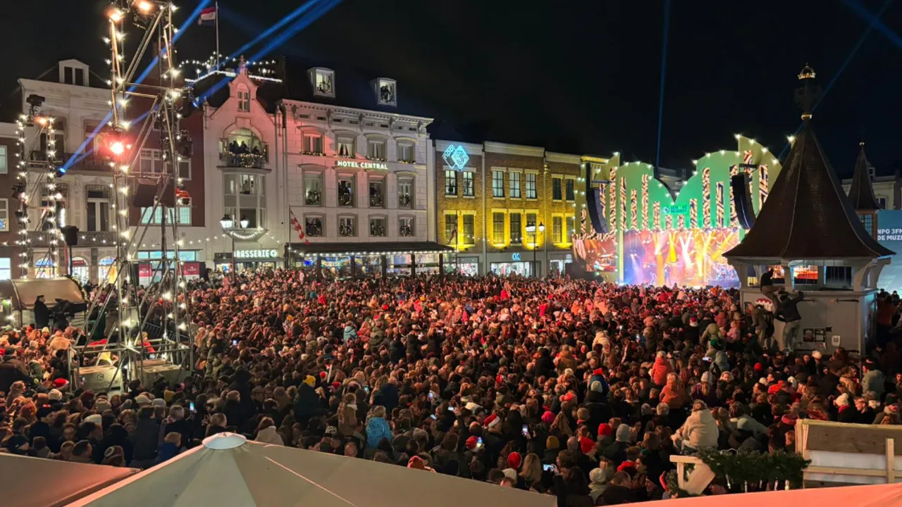 Het optreden van Flemming tijdens Serious Request.