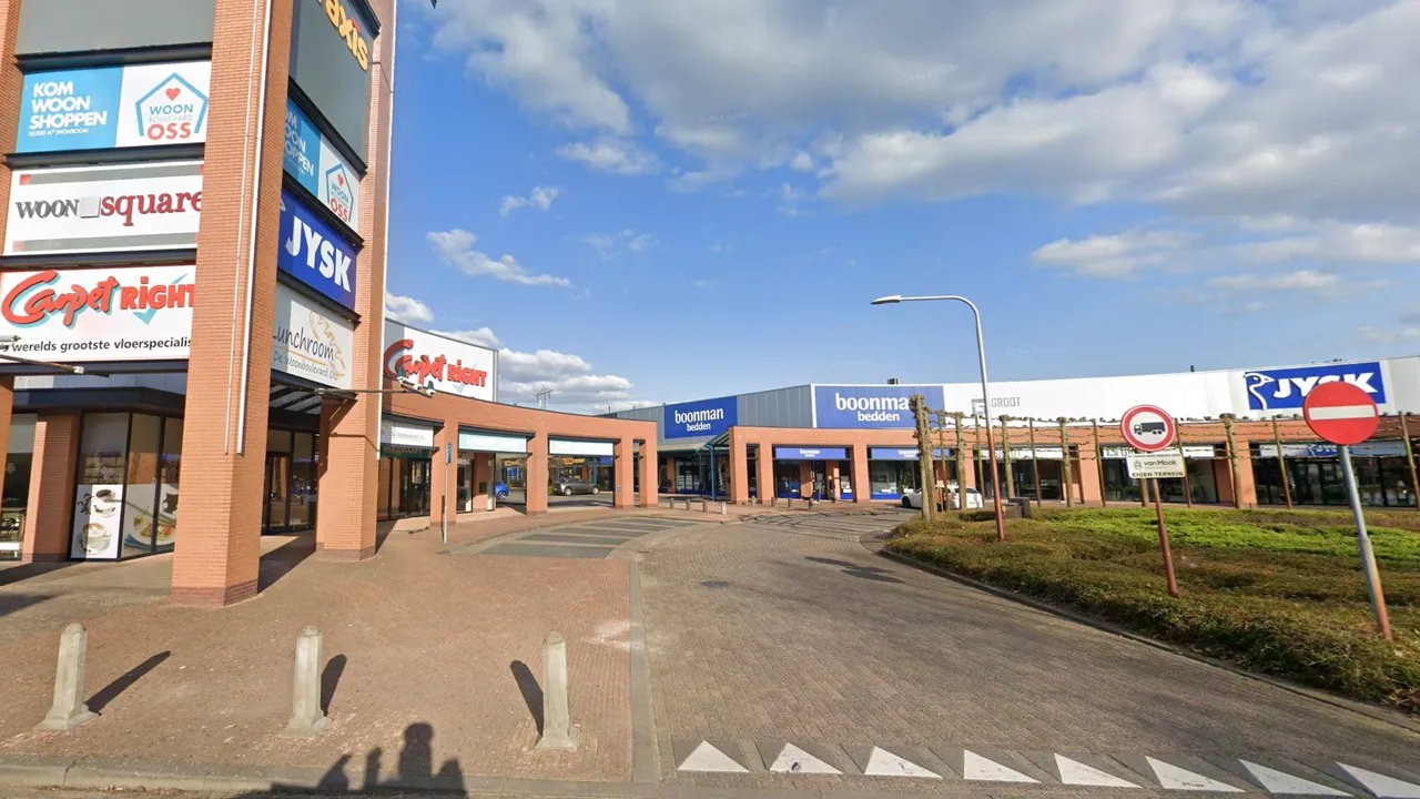 De woonboulevard in Oss