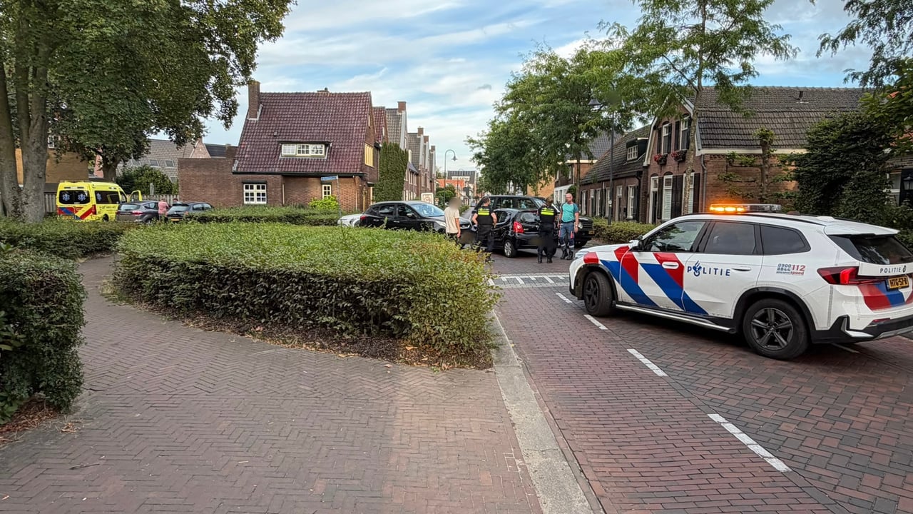 De plek van het ongeluk