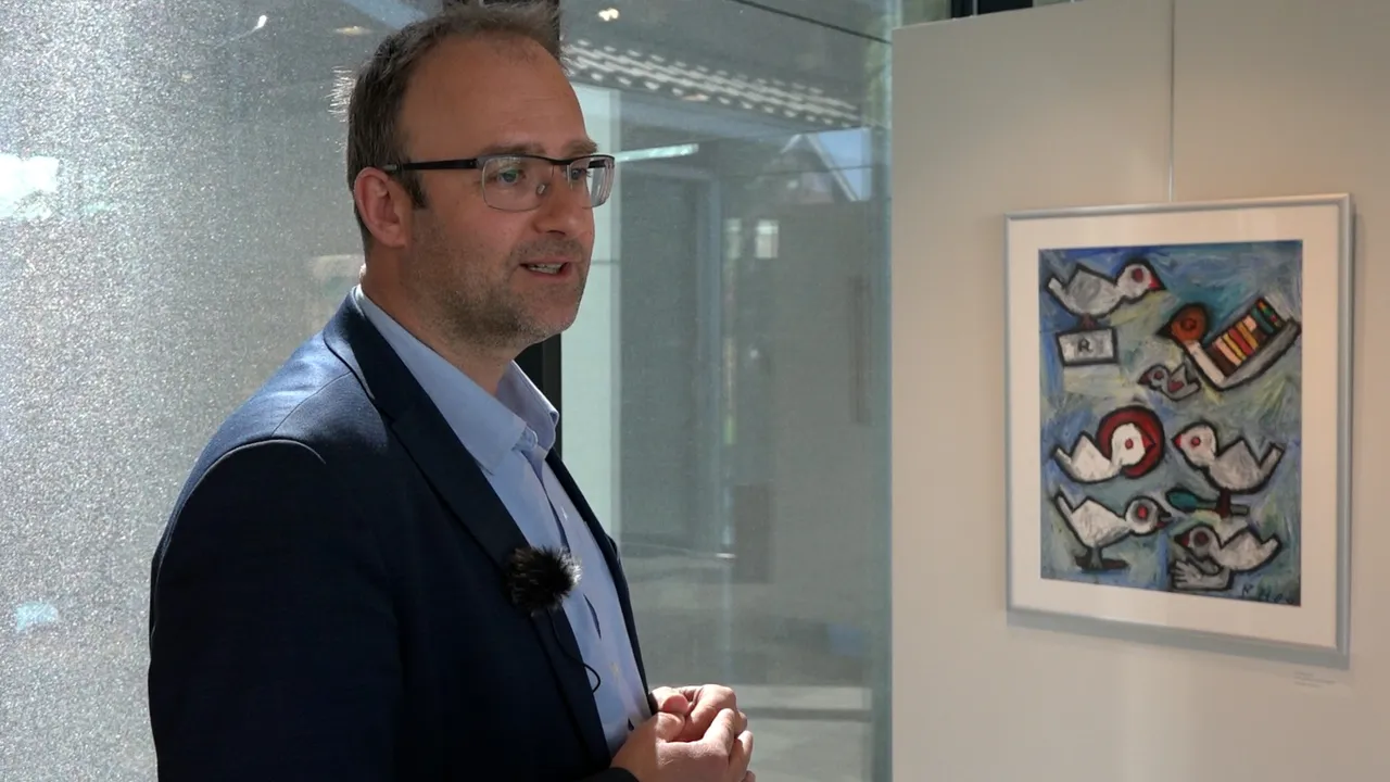 Van Portefeuille tot Passie: Een Afscheid in Kunst, de keuze van Menno Roozendaal