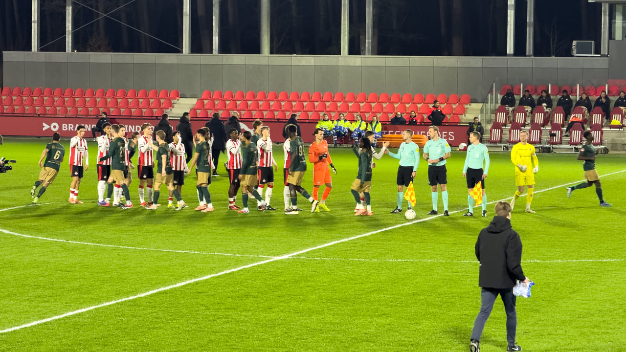 Jong PSV-TOP Oss