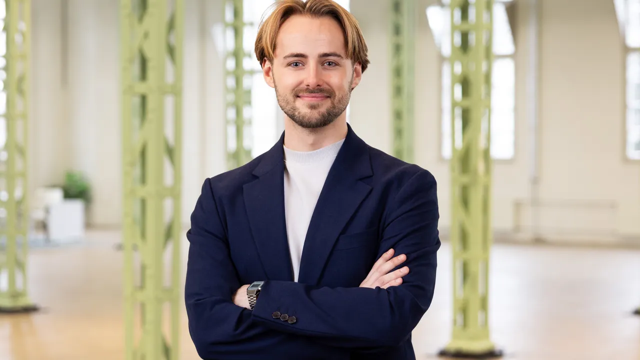 Steven Elders stond als vierde op de kandidatenlijst van D66 Den Bosch in 2026.