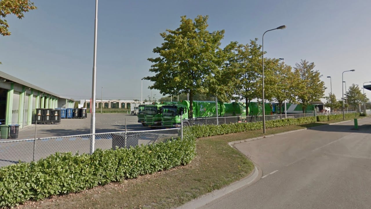 Het terrein van Avri in Geldermalsen