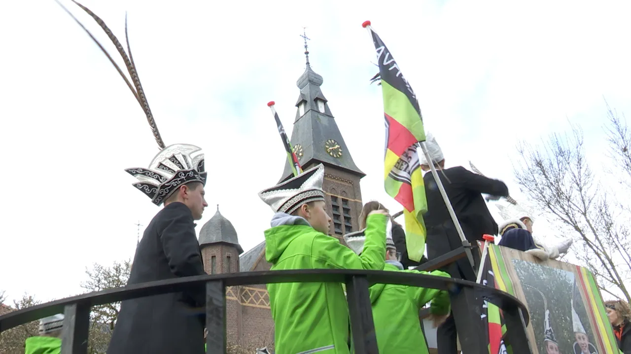 Jeugdprinsen feesten op de hei