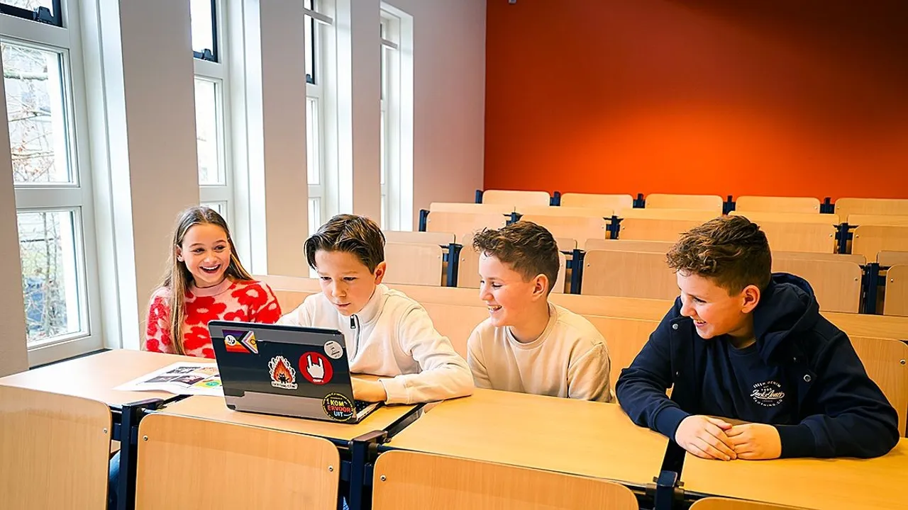 Verbouwing voor nieuw SAM College in Heesch op punt van beginnen | DTV ...