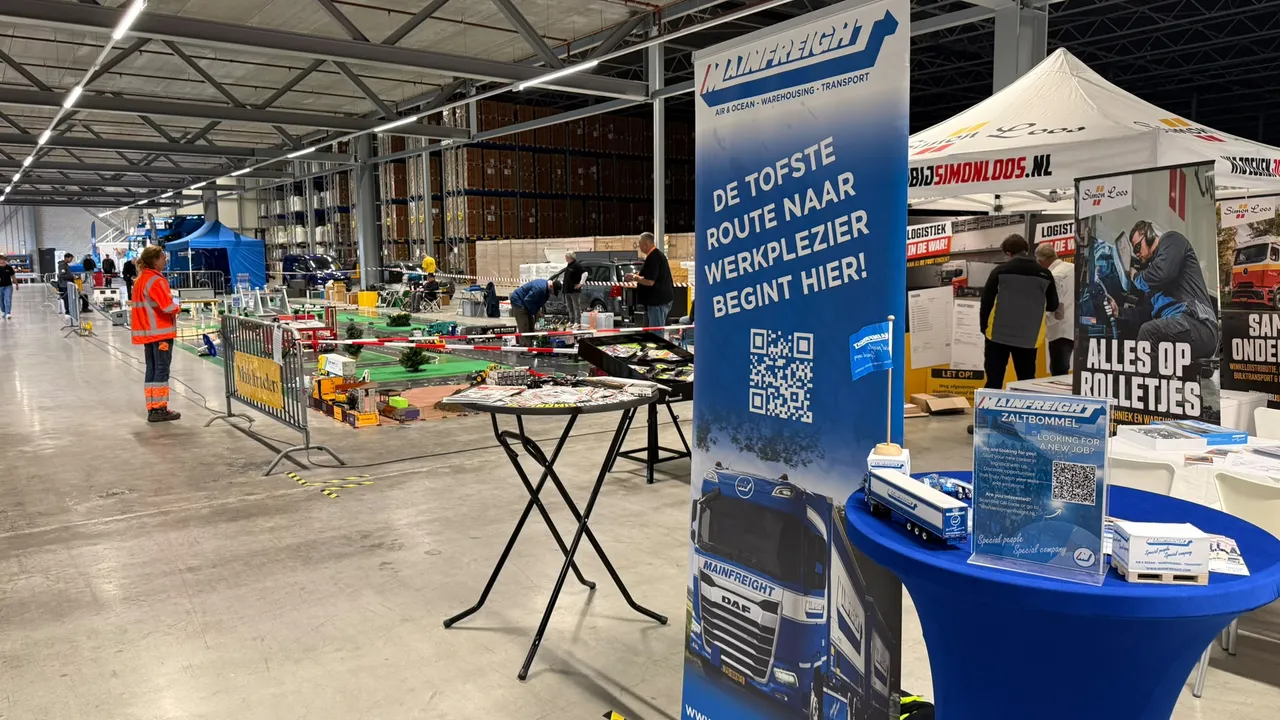 Een aantal stands die te bezoeken waren tijdens het evenement