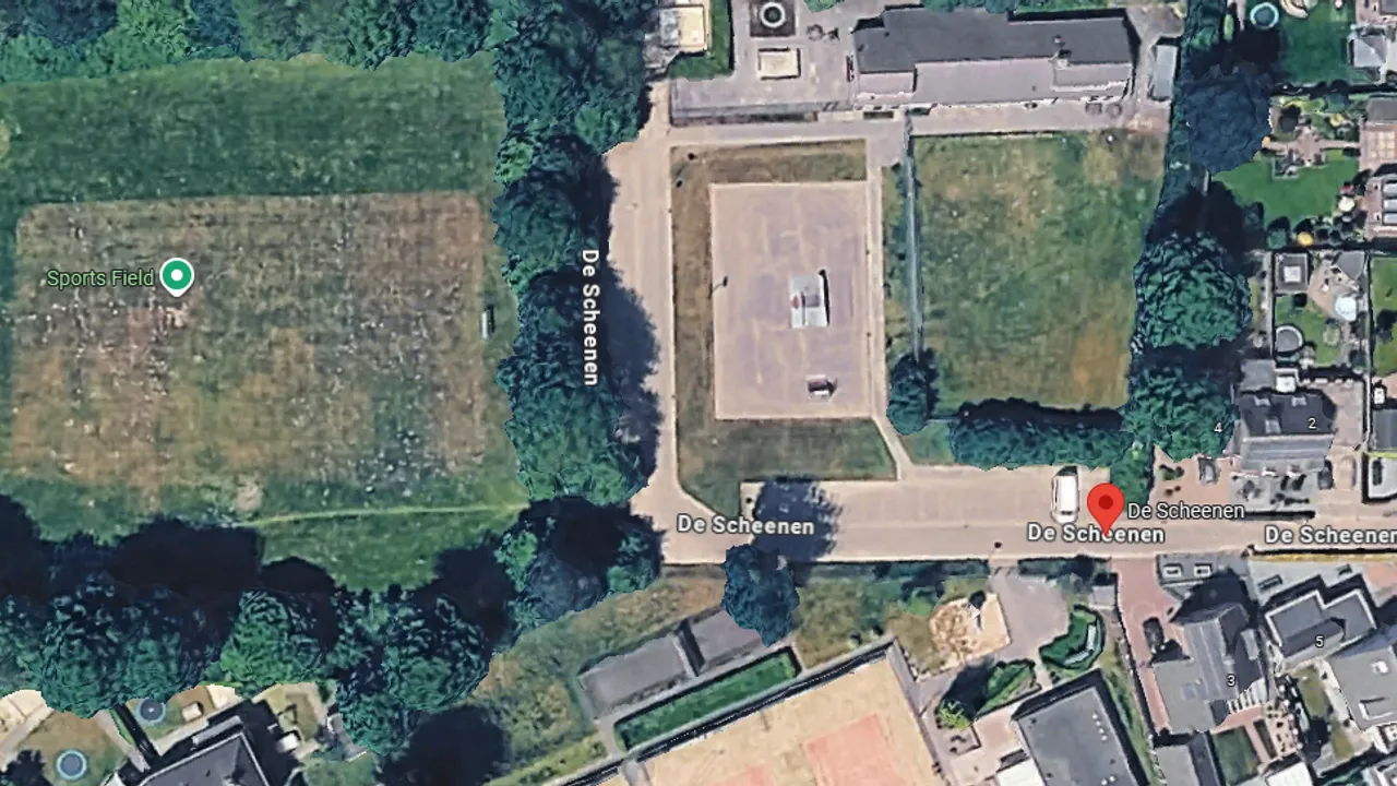 De Scheenen in Reek, waar in de toekomst twintig woningen mogen komen.
