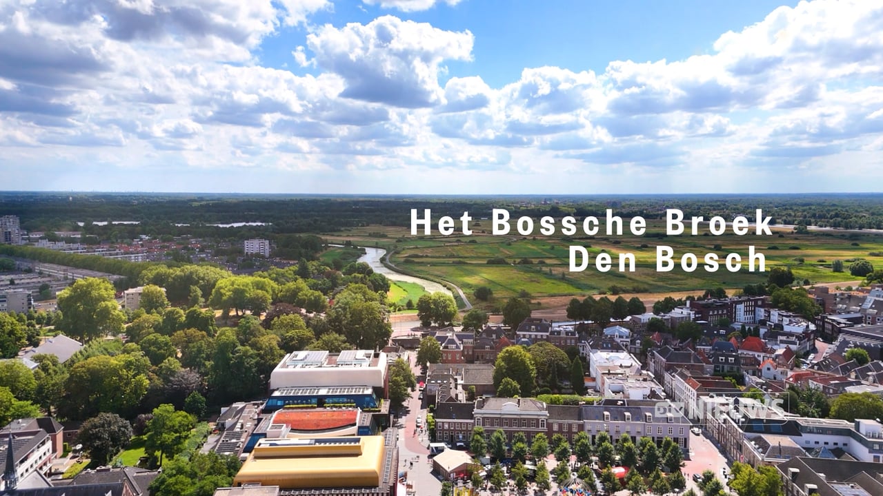 In Vogelvlucht: Het Bossche Broek