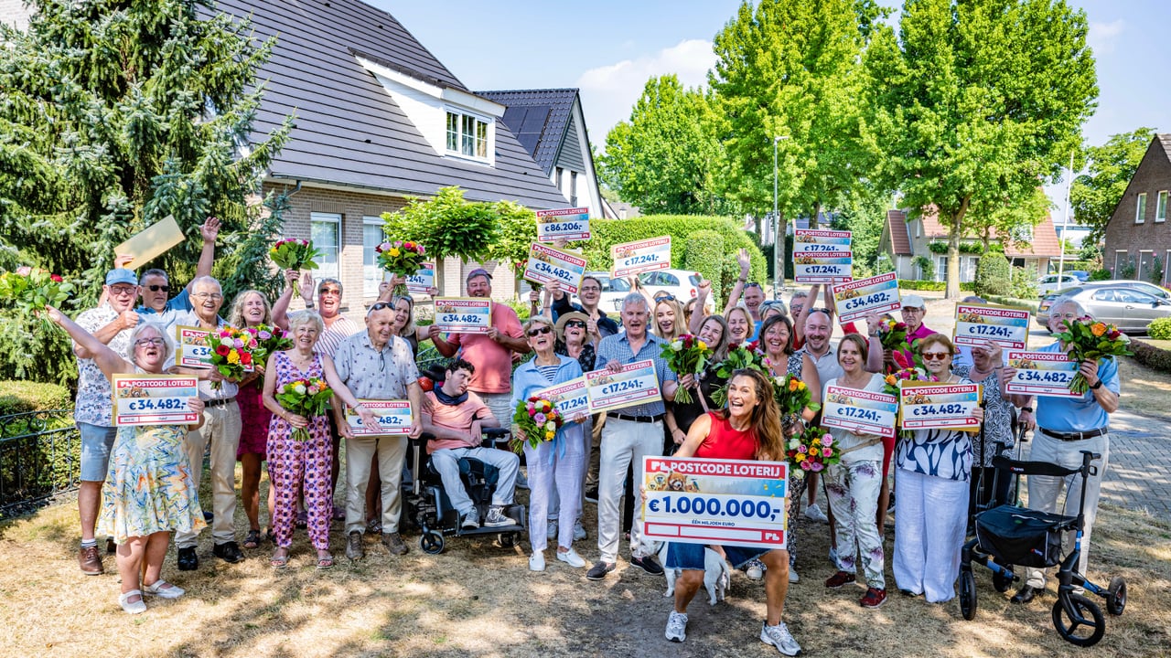 De Veghelse prijswinnaars op een rijtje