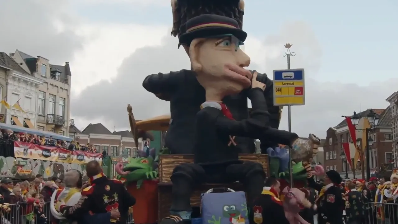 De Grôôte Optocht door Oeteldonk.