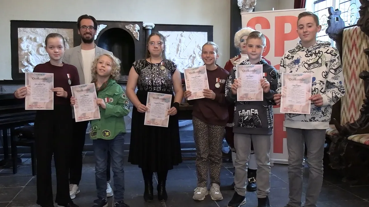 Geen uitreiking SP-kinderlintjes in Bernheze dit jaar: te weinig aanmeldingen