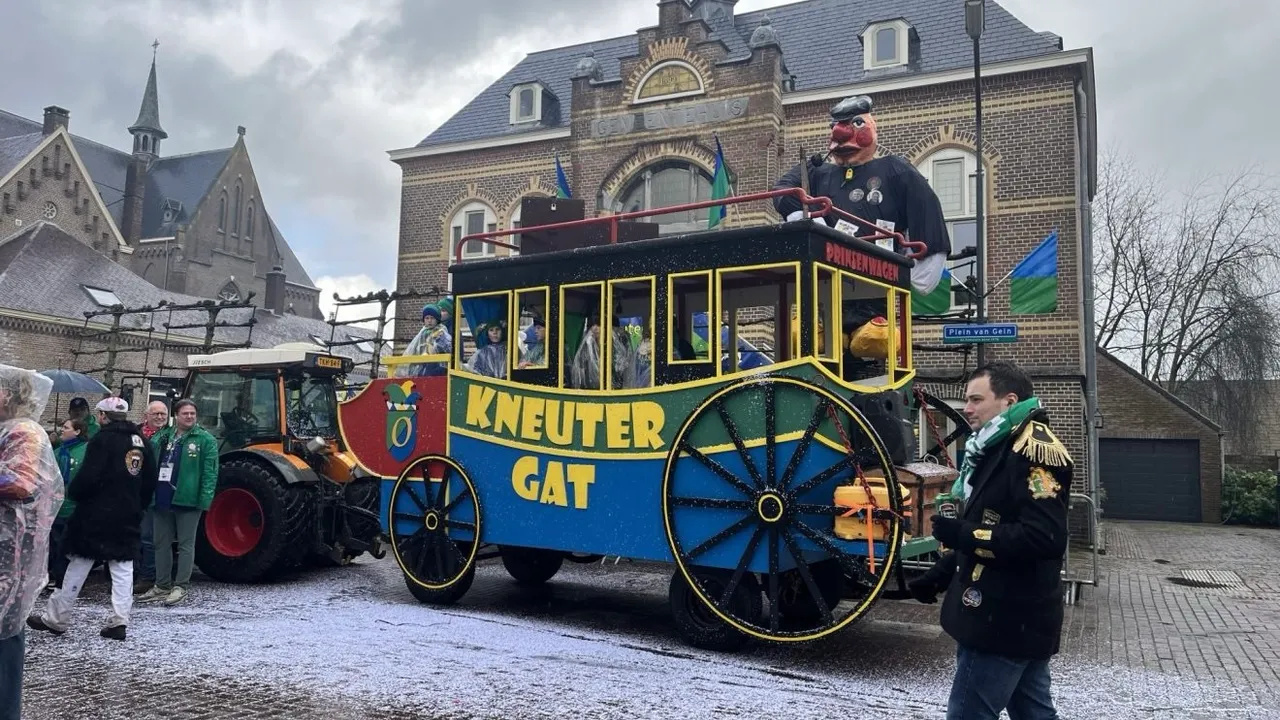 De optocht van Kneutergat