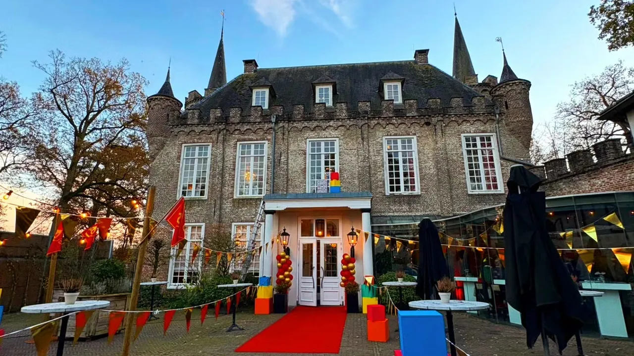 Sint Rooi kritisch op afgelasting Kasteel van Sinterklaas: 'Er had meer gekund'