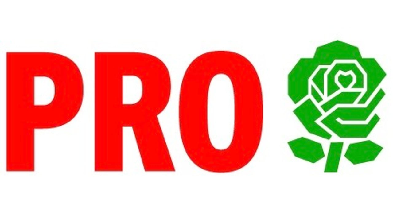 Het logo van de nieuwe partij