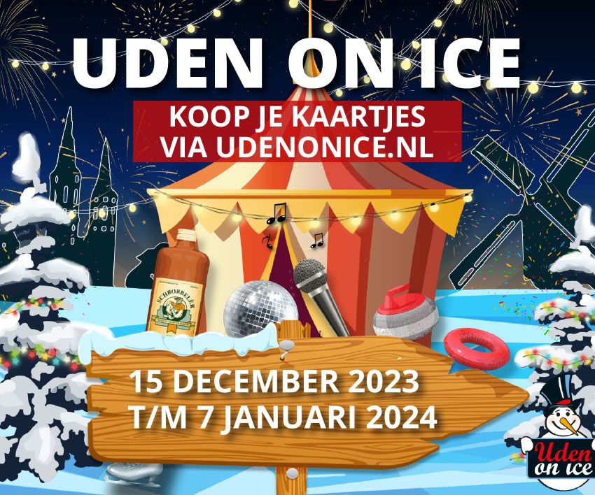 Banner Uden on Ice 2023 Site