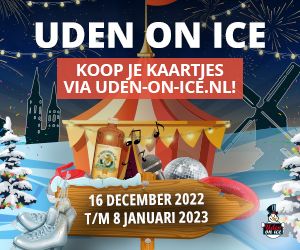 Banner Uden on Ice 2022 SITE