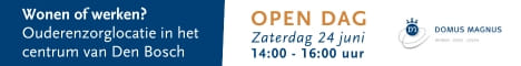 Banner Domus Magnus Open dag 2023 Gecentreerd