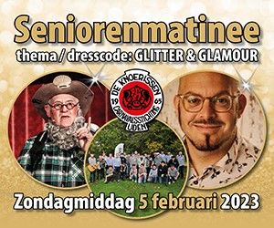 Banner Seniorenmatinee Knoerissen 2023