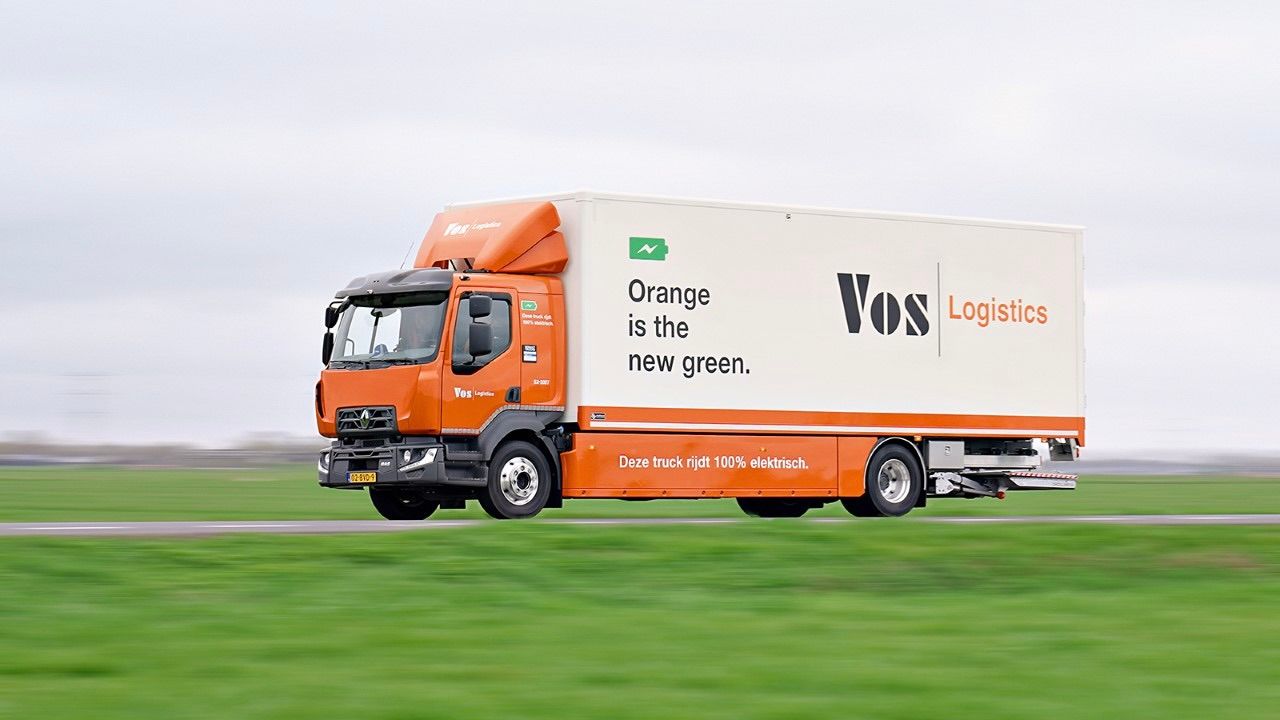 Vos Logistics uit Oss boekt 1 miljoen euro winst in 2022