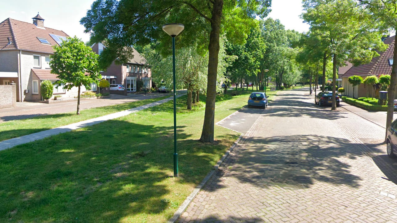 Regenwater Krabbenhoek in Heesch gaat niet meer het riool in