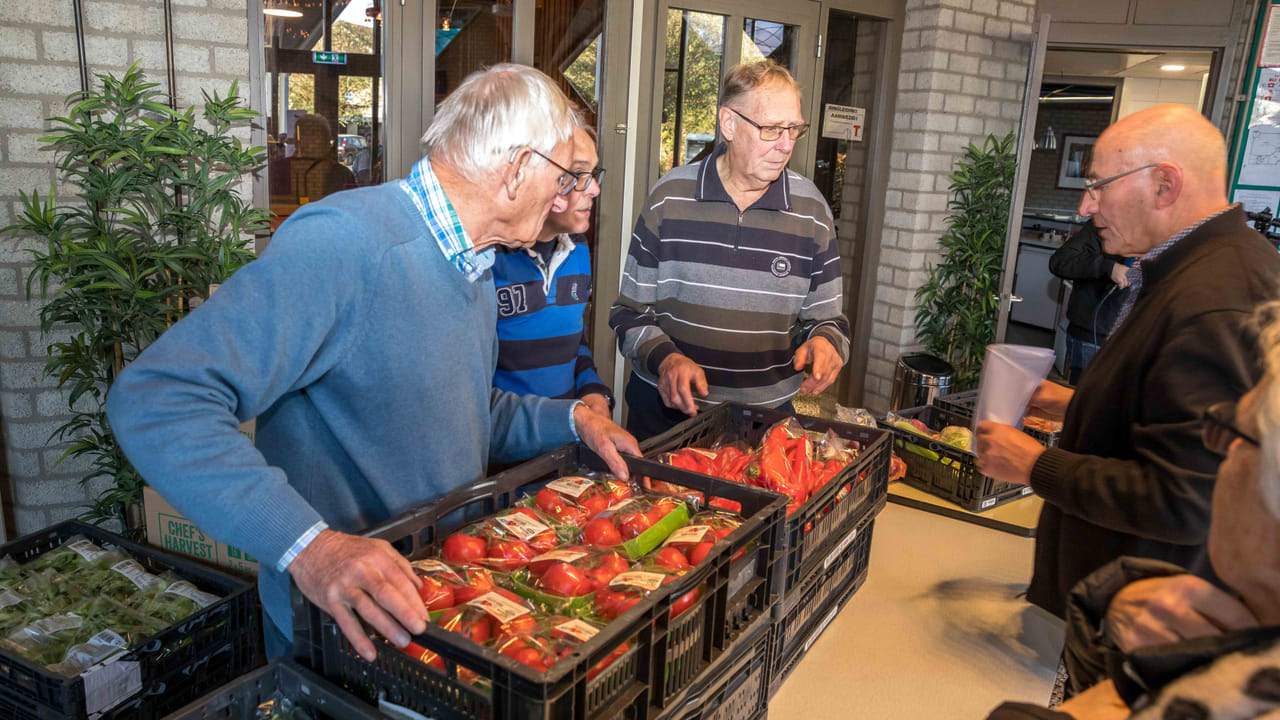 Maashorst heeft eindelijk een uitgiftepunt van de voedselbank; ‘Dit is ideaal!’