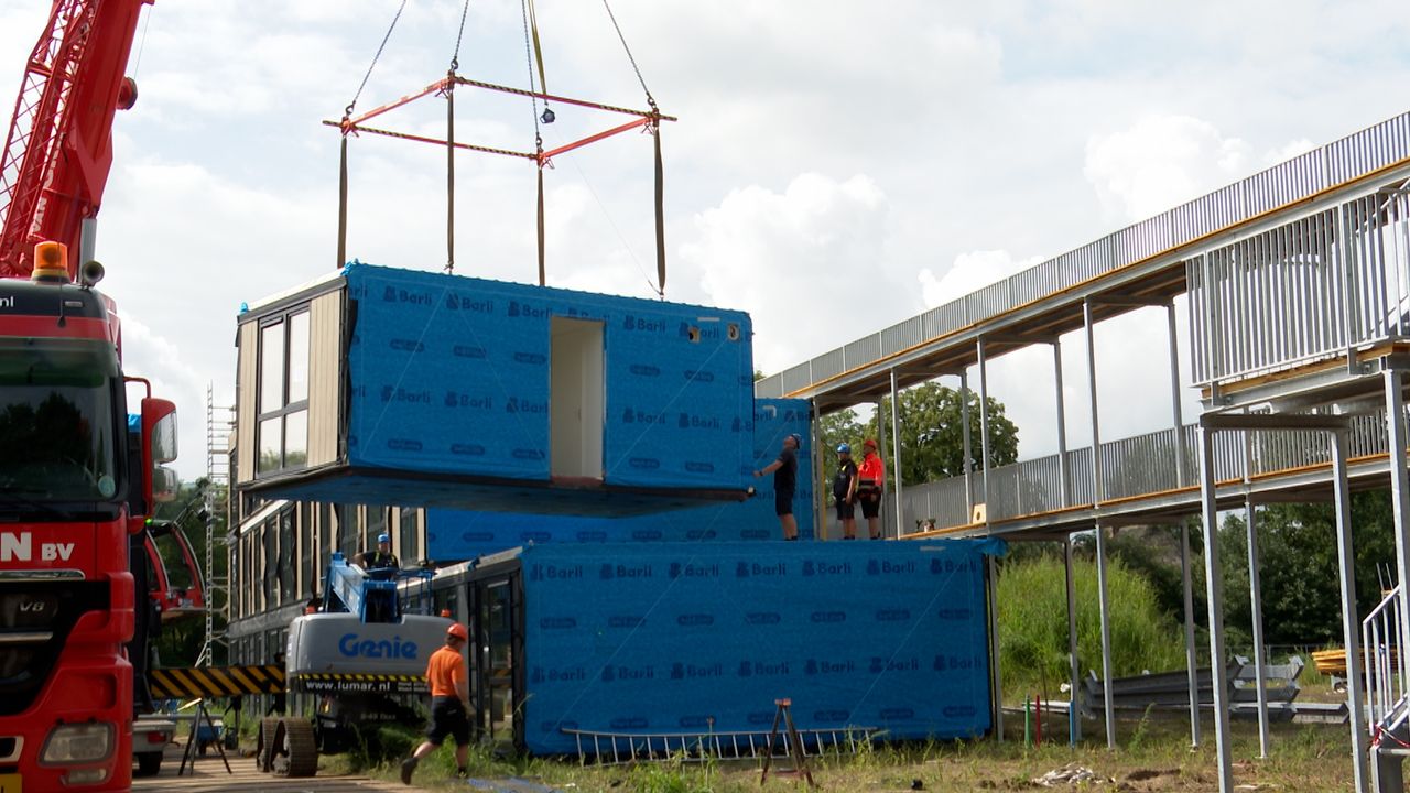Oss stampt 72 flexwoningen uit de grond in De Ruwaard: ‘Ikea is er niks bij’