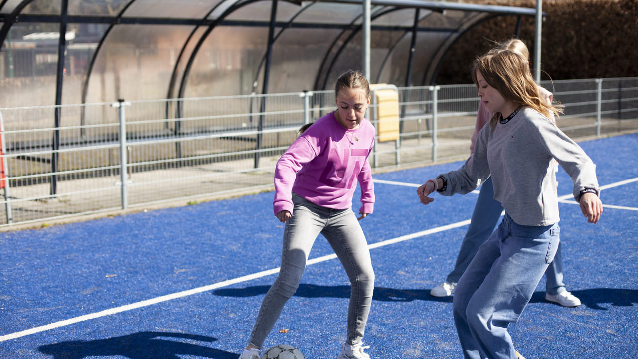 Het Hooghuis Mondriaan College krijgt wederom certificaat Bewegen en Sport