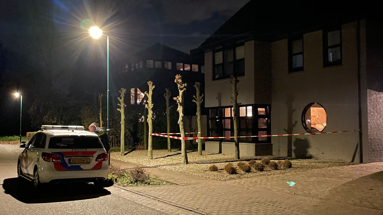 'Schietpartij' in Heeswijk-Dinther blijkt steen door het raam