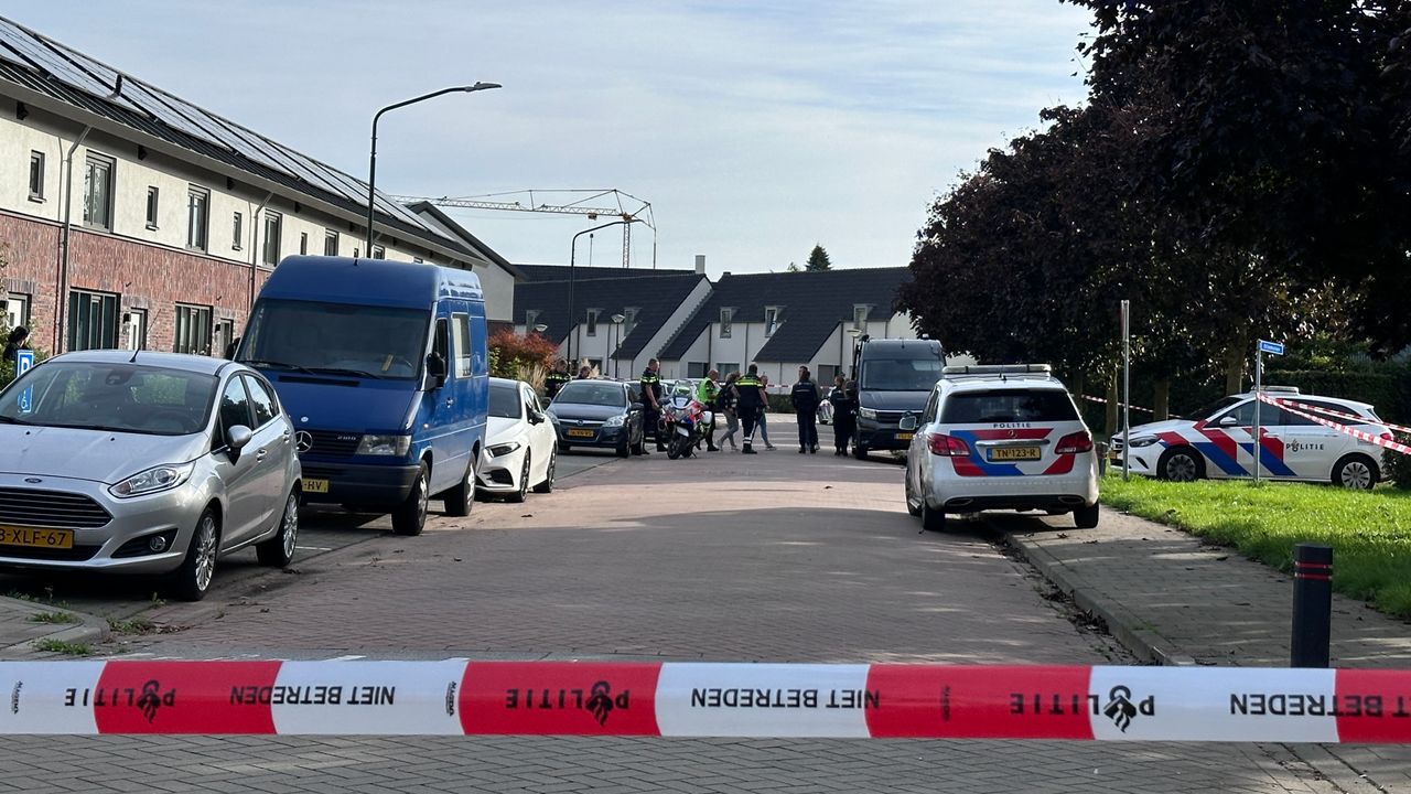 Dode vrouw aangetroffen in Veghel, man aangehouden