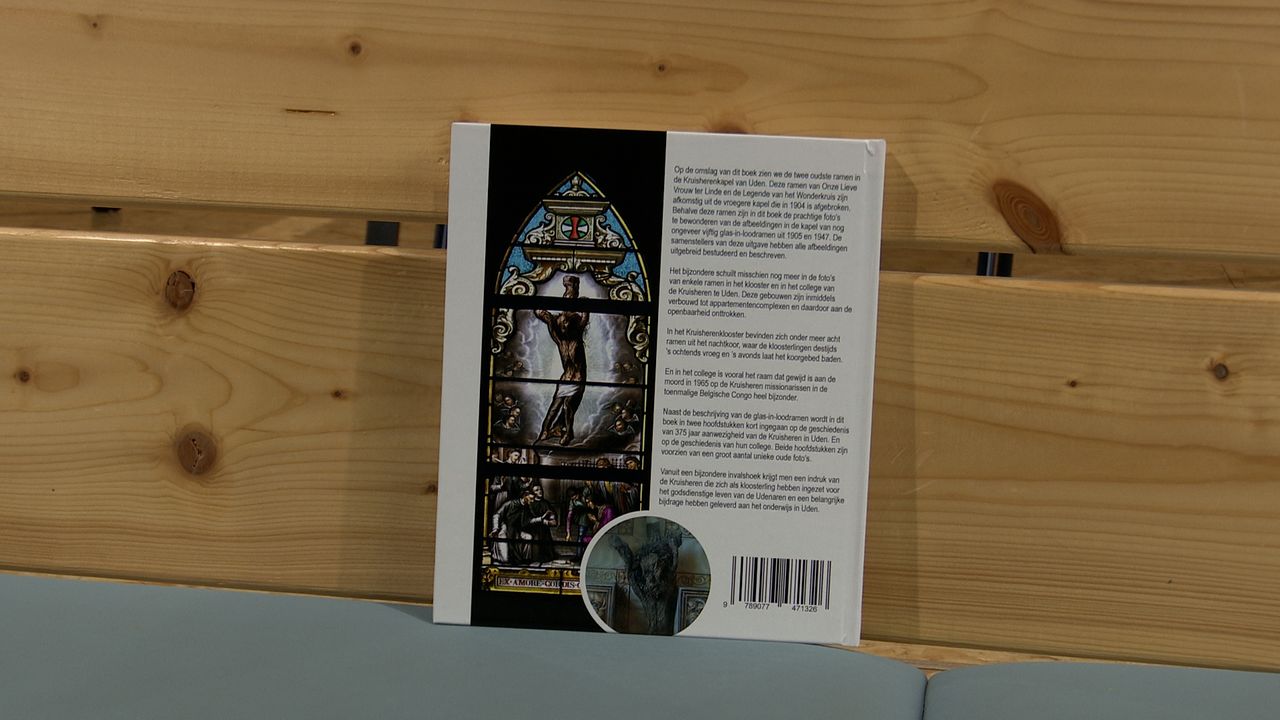 Nieuw boek vertelt verhalen achter glas-in-loodramen Kruisherencomplex