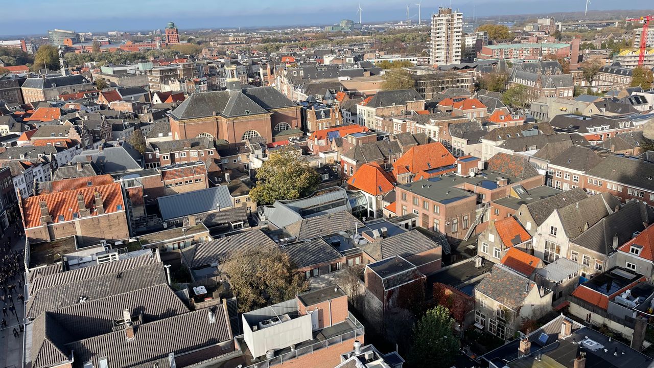 Den Bosch heeft er ruim 2300 inwoners bij