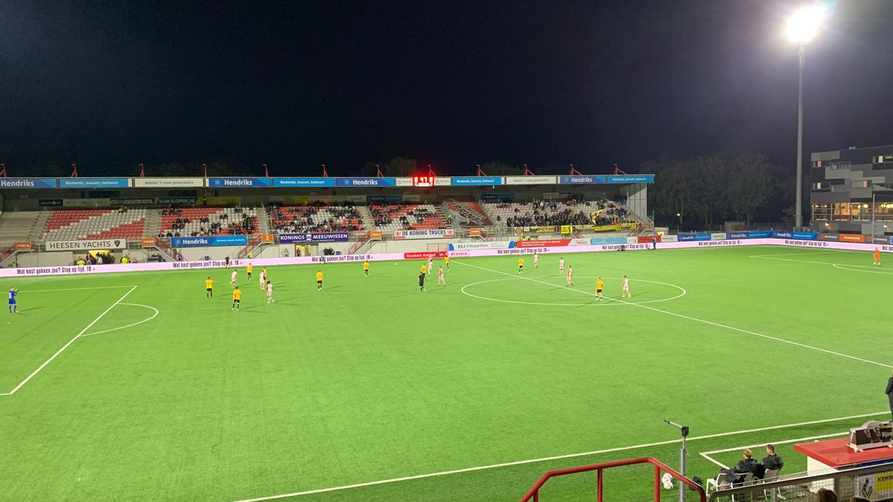Door uitblinkende doelman Thijs Jansen pakt TOP Oss de volle buit tegen Roda JC
