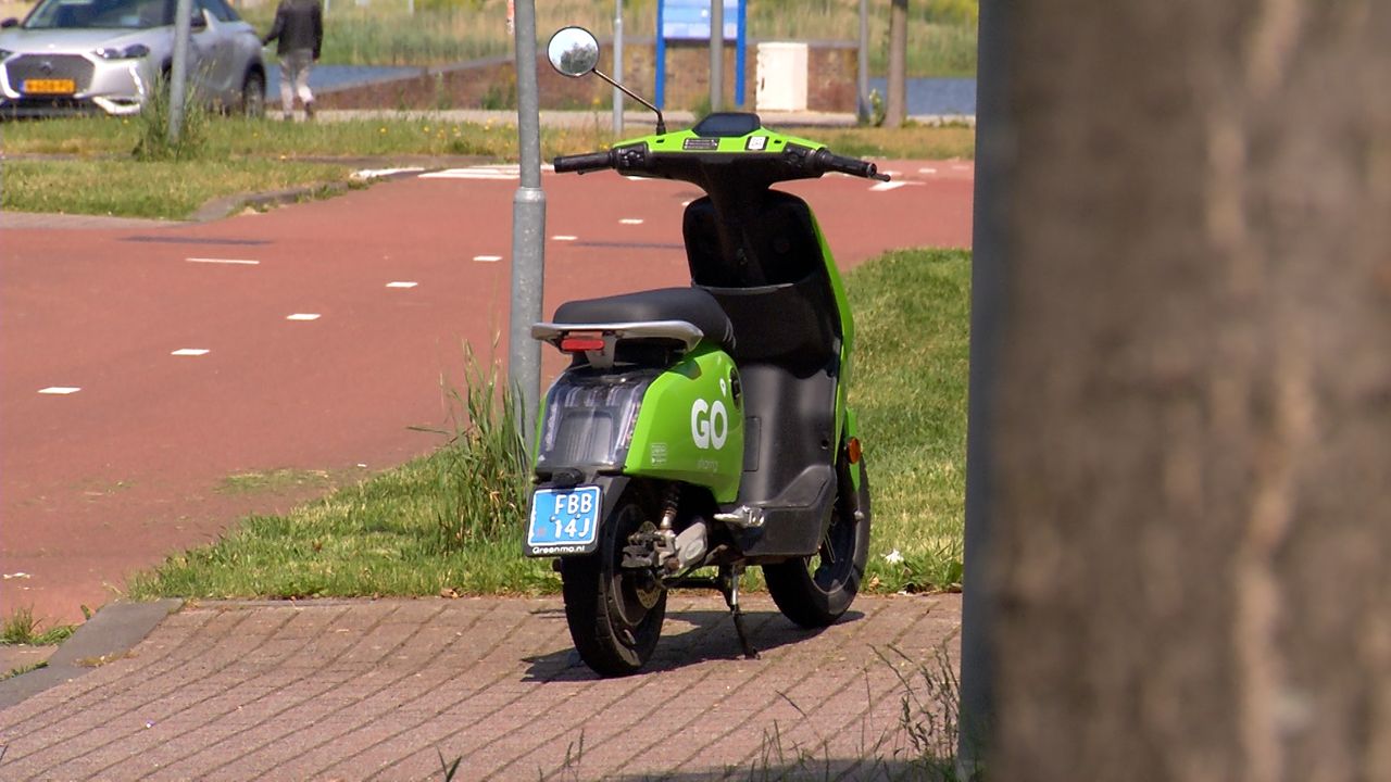 Go Sharing-scooters per direct niet meer beschikbaar