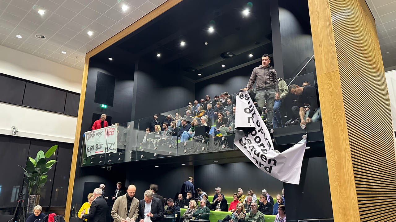 Protest bewoners Horzak heeft geen effect: plannen voor opvang gaan door