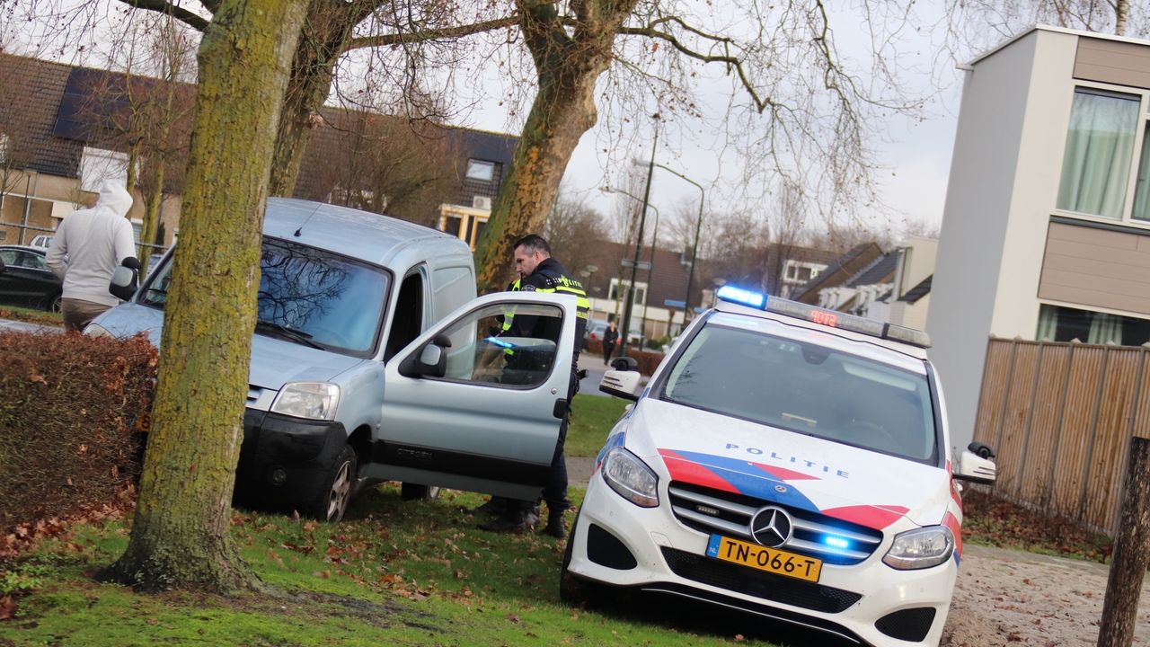 Politie pakt man op na wilde achtervolging in Veghel