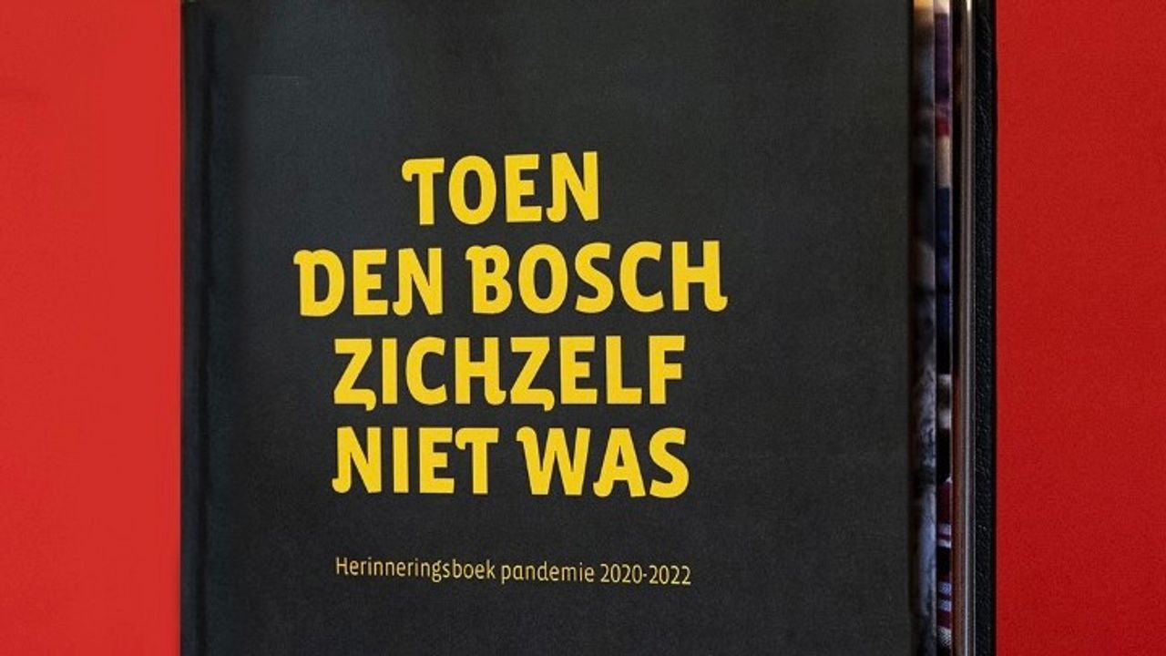 Twee jaar coronapandemie in Den Bosch vastgelegd in herinneringsboek