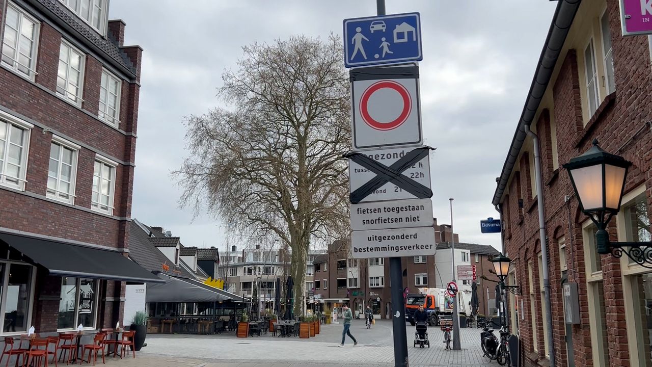 Nieuwe verkeersregels in het centrum van Rosmalen, maar worden ze wel duidelijk aangegeven?