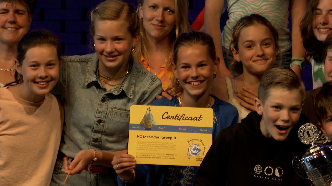 Basisschool uit Den Bosch wint Duurzame Design Award